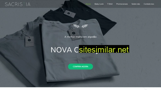 sacristia.com.br alternative sites