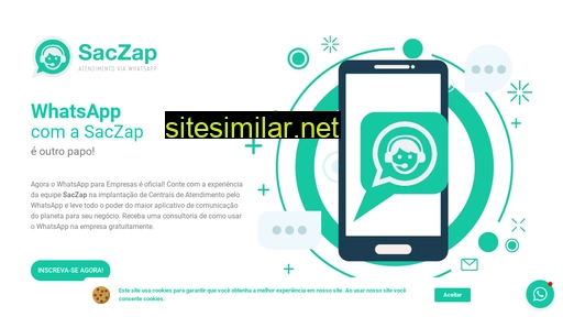 saczap.com.br alternative sites