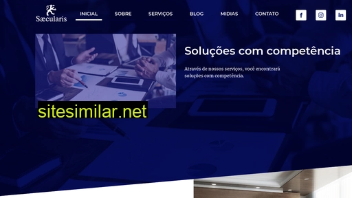 saecularis.com.br alternative sites