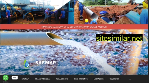 saemap.com.br alternative sites