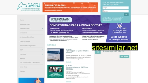 saerj.org.br alternative sites