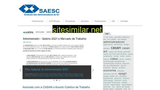 saesc.org.br alternative sites