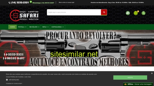 safariarmas.com.br alternative sites