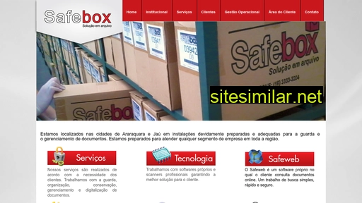 Safebox similar sites