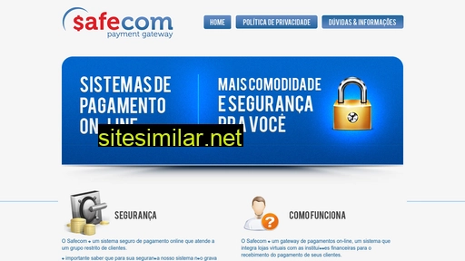 safecom.com.br alternative sites