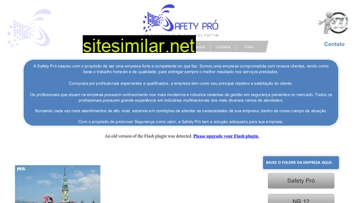 safetypro.com.br alternative sites