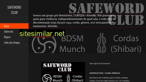 Safeword similar sites