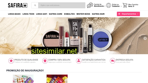 safiracosmeticos.com.br alternative sites