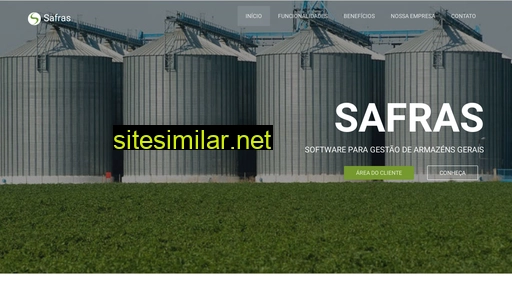 safras.net.br alternative sites