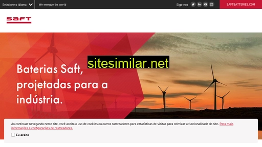 saftbatteries.com.br alternative sites