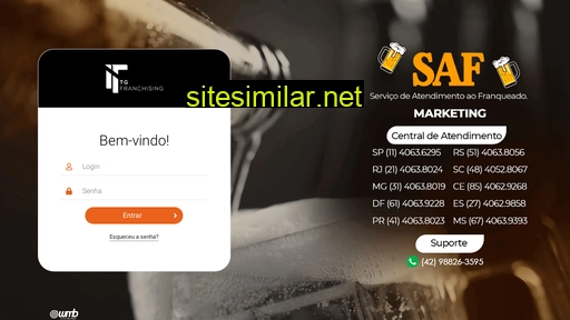 saftg.com.br alternative sites