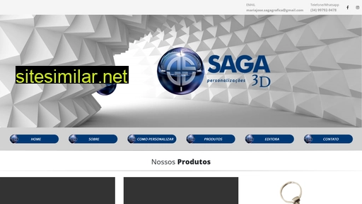 sagagrafica.com.br alternative sites