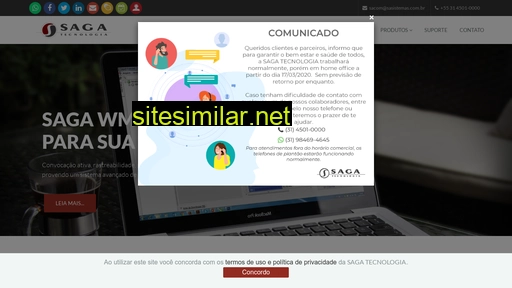 sagatecnologia.com.br alternative sites