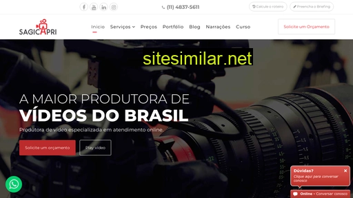sagicapriprodutora.com.br alternative sites