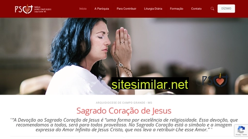sagradocoracaoms.com.br alternative sites