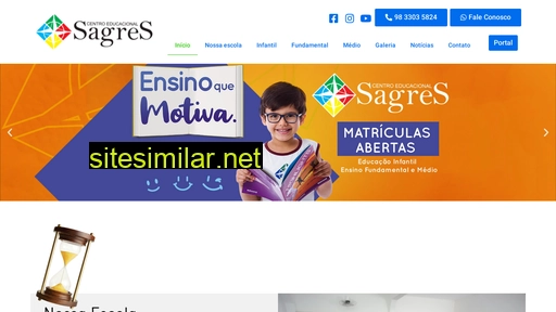 sagres.net.br alternative sites