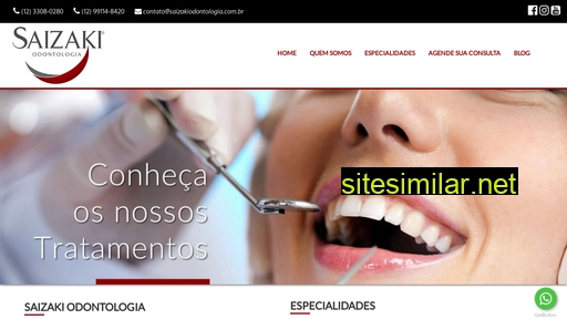 saizakiodontologia.com.br alternative sites