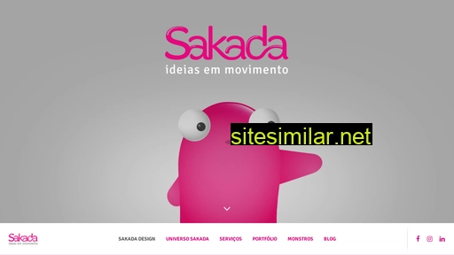 sakadadesign.com.br alternative sites