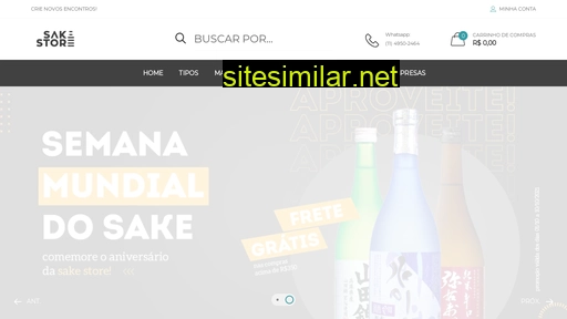 sakestore.com.br alternative sites