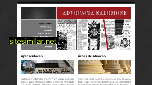 salomone.adv.br alternative sites