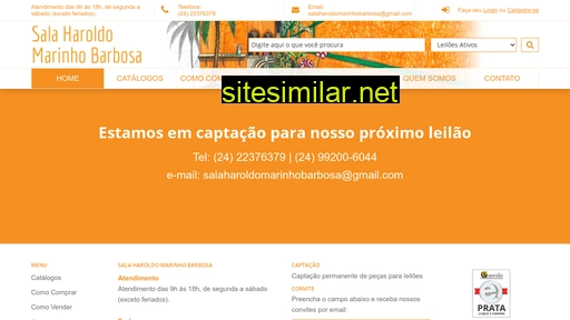 salaharoldomarinhobarbosa.com.br alternative sites