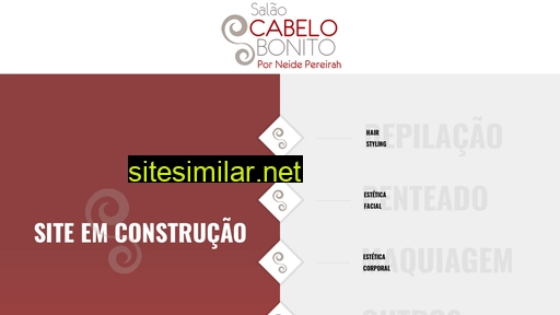 salaocabelobonito.com.br alternative sites