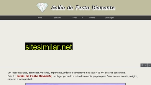 salaodefestadiamante.com.br alternative sites