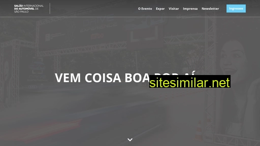 salaodoautomovel.com.br alternative sites