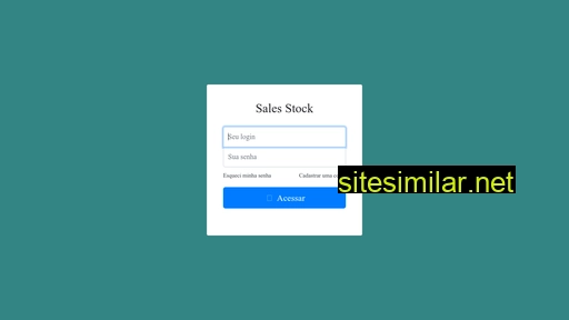 salesstock.com.br alternative sites