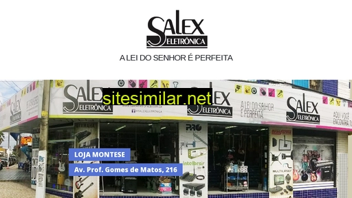 salexeletronica.com.br alternative sites