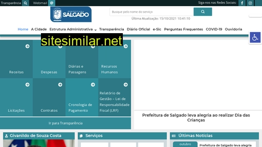 salgado.se.gov.br alternative sites