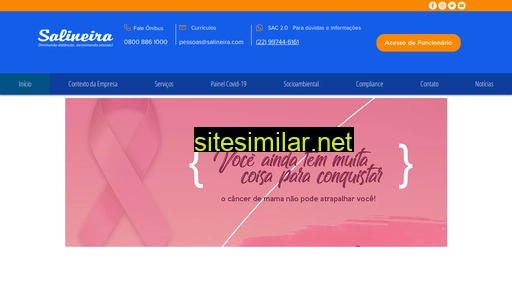 salineira.com.br alternative sites