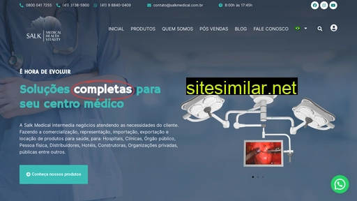 salkmedical.com.br alternative sites