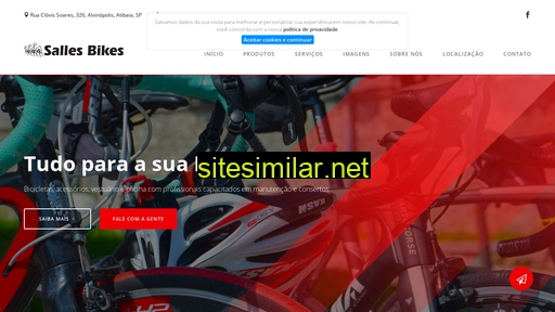 sallesbikes.com.br alternative sites
