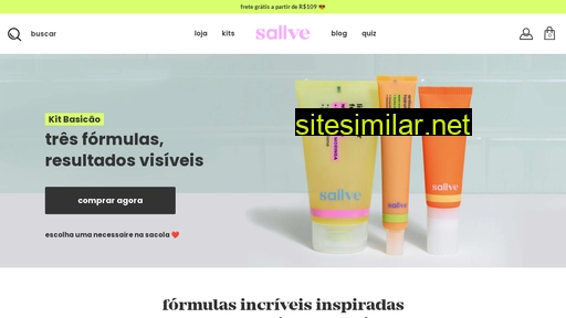 sallve.com.br alternative sites