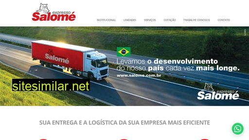 salome.com.br alternative sites