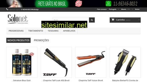 salonet.com.br alternative sites