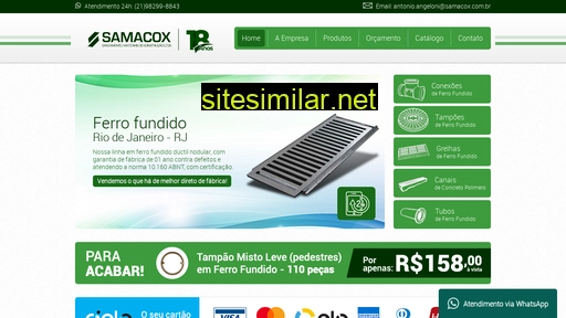 samacox.com.br alternative sites