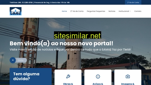 samae.sp.gov.br alternative sites