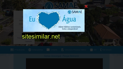 samaeararangua.com.br alternative sites