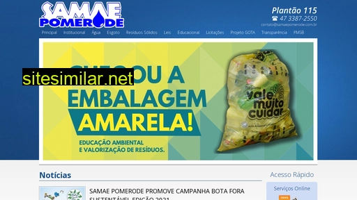 samaepomerode.com.br alternative sites