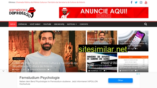sambistasdadepressao.com.br alternative sites