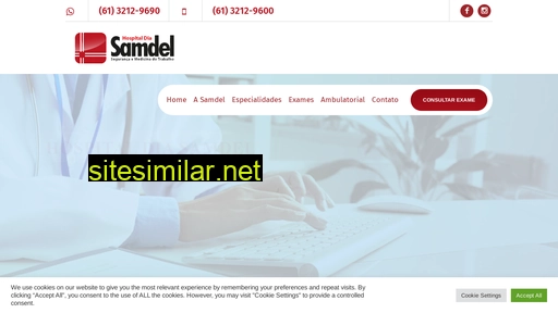 samdel.com.br alternative sites