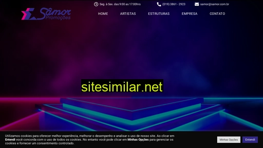 samor.com.br alternative sites