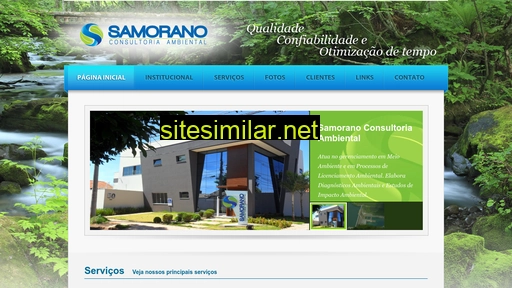 samorano.com.br alternative sites