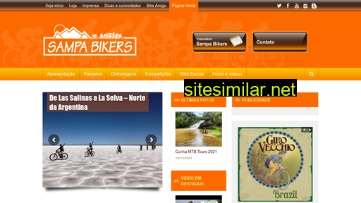 sampabikers.com.br alternative sites