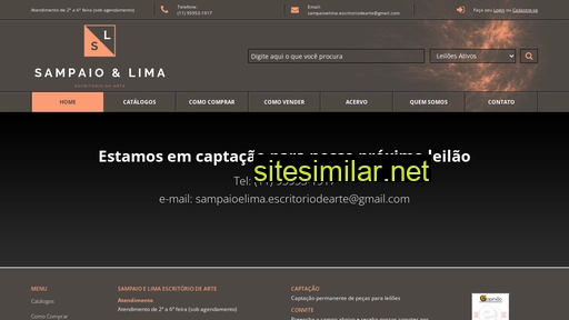 sampaioelima.com.br alternative sites