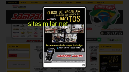 sampaiomotos.com.br alternative sites