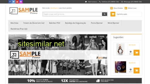 samplepromo.com.br alternative sites