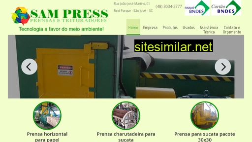 sampress.com.br alternative sites